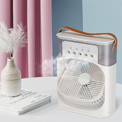 Portable Air Conditioner Cooling Fan Mini Portable Fan Air Cooling fan Air Cooler Fan For Room Humidifier Purifier Mist Color