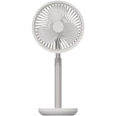 Xiaomi Solove F5 Pro Rotating Head Type C Rechargeable Desktop Fan – White
